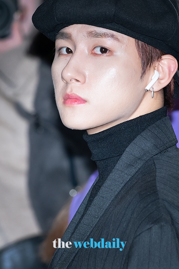 몬스타엑스(MONSTAX) 아이엠, 김포국제공항 출국 현장