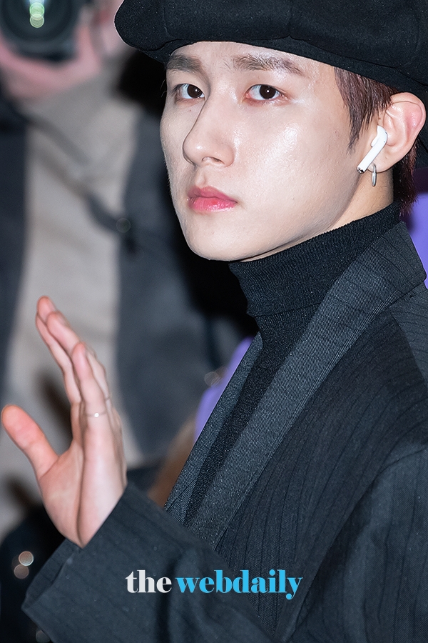 몬스타엑스(MONSTAX) 아이엠, 김포국제공항 출국 현장