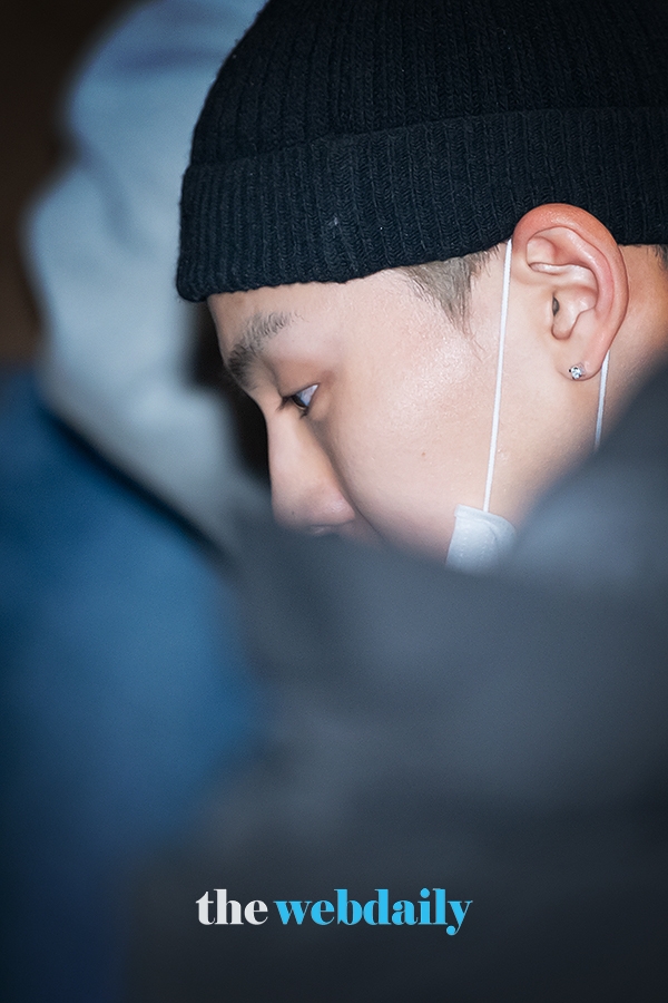 몬스타엑스(MONSTAX) 셔누, 김포국제공항 출국 현장