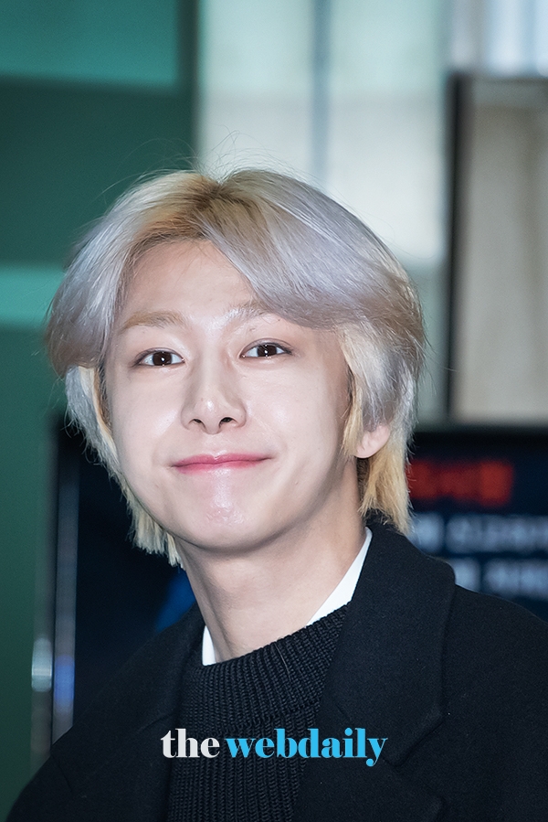 몬스타엑스(MONSTAX) 형원, 김포국제공항 출국 현장