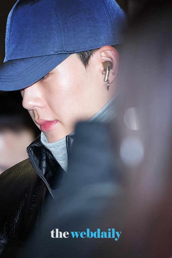 몬스타엑스(MONSTAX) 주헌, 김포국제공항 출국 현장