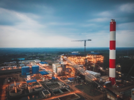 한국동서발전이 준공한 인도네시아 칼셀-1 발전소 전경. 사진=동서발전