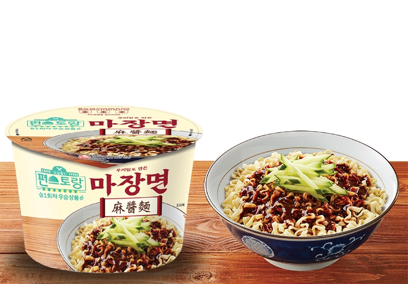 CU X 편스토랑, 마장면 우리밀 컵라면으로 재탄생