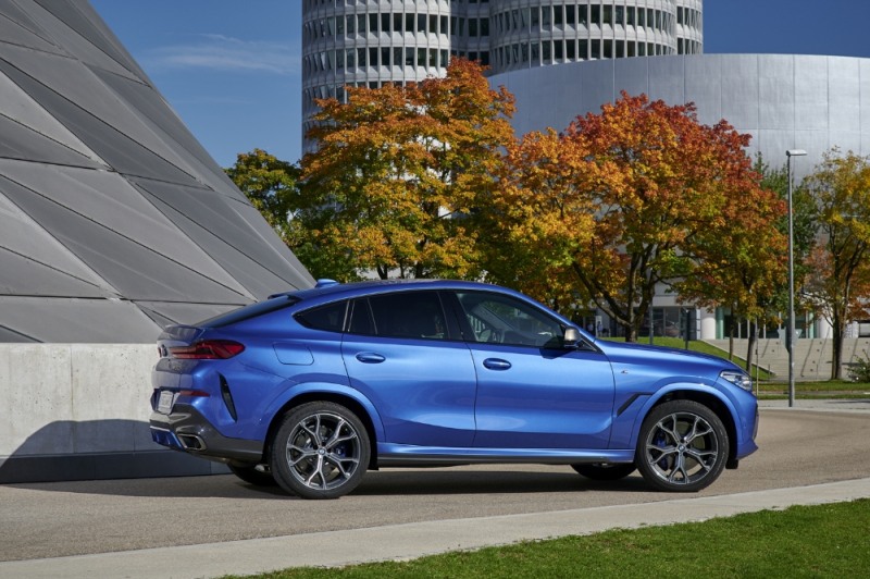 BMW 3세대 ‘뉴 X6’ 출시…1억550만원부터