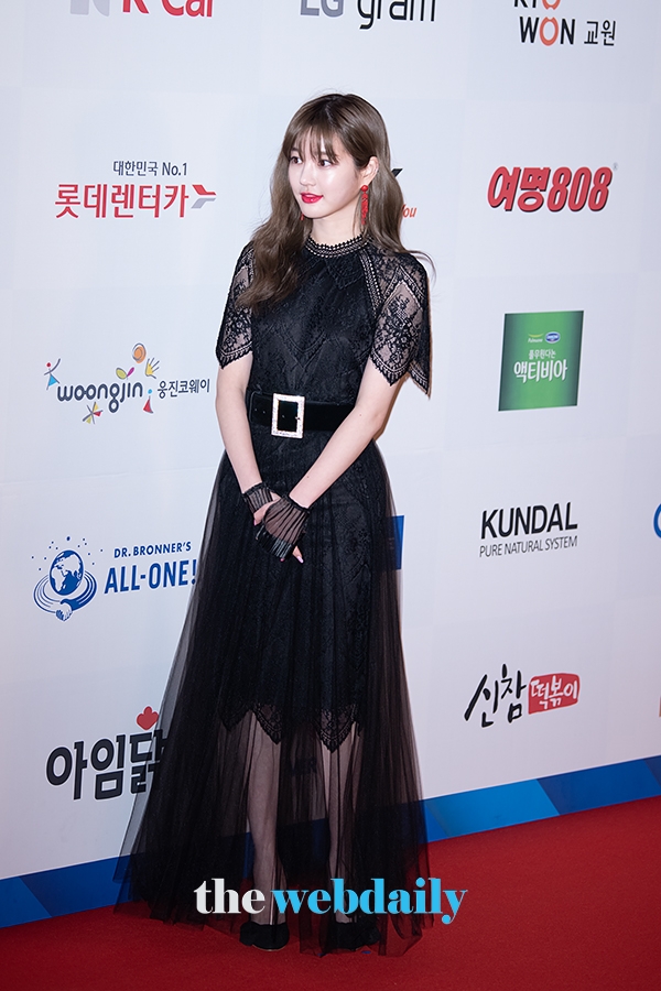 이유비, ‘2020 대한민국 퍼스트브랜드 대상’ 시상식 포토월 행사 현장 (사진: 최수영기자)