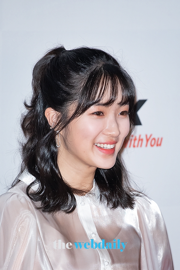 김혜윤, ‘2020 대한민국 퍼스트브랜드 대상’ 시상식 포토월 현장 (사진: 최수영기자)