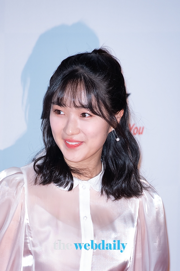 김혜윤, ‘2020 대한민국 퍼스트브랜드 대상’ 시상식 포토월 현장 (사진: 최수영기자)