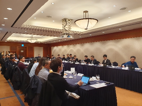 2019 4차 산업혁명 벤처투자협의회 행사장 전경. 사진=한국벤처캐피탈협회