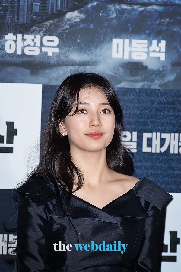 수지, 영화 '백두산' 언론시사회 현장 (사진:최수영기자)