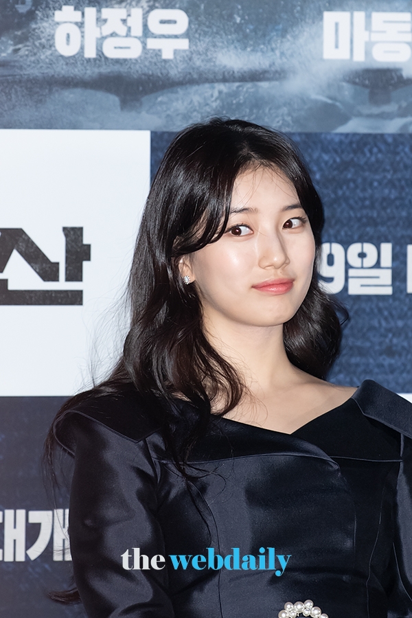 수지, 영화 '백두산' 언론시사회 현장 (사진:최수영기자)