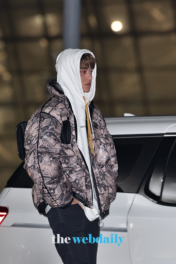WayV(웨이션브이) 루카스, 인천국제공항 출국 현장 (사진:최수영기자)