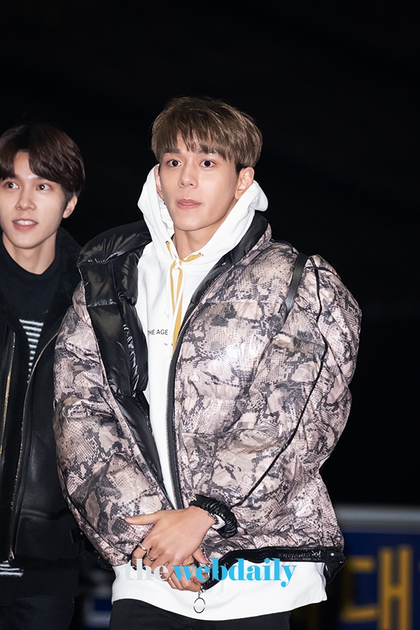 WayV(웨이션브이) 루카스, 인천국제공항 출국 현장 (사진:최수영기자)