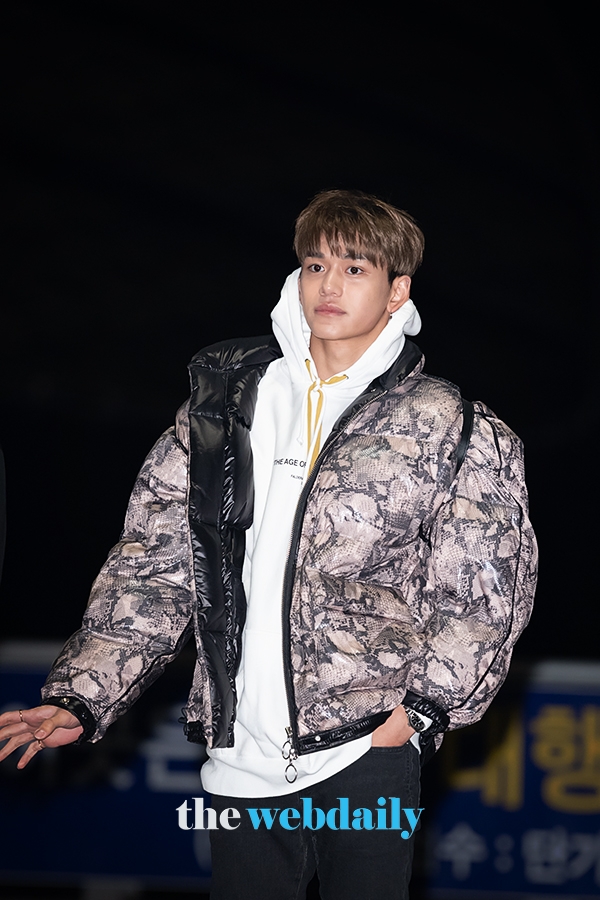 WayV(웨이션브이) 루카스, 인천국제공항 출국 현장 (사진:최수영기자)