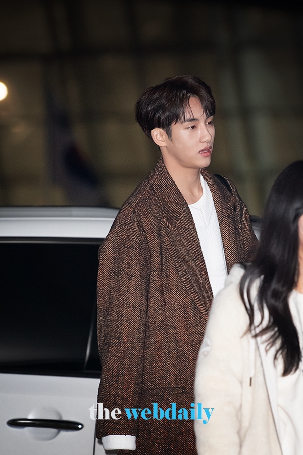 WayV(웨이션브이) 윈윈, 인천국제공항 출국 현장 (사진:최수영기자)