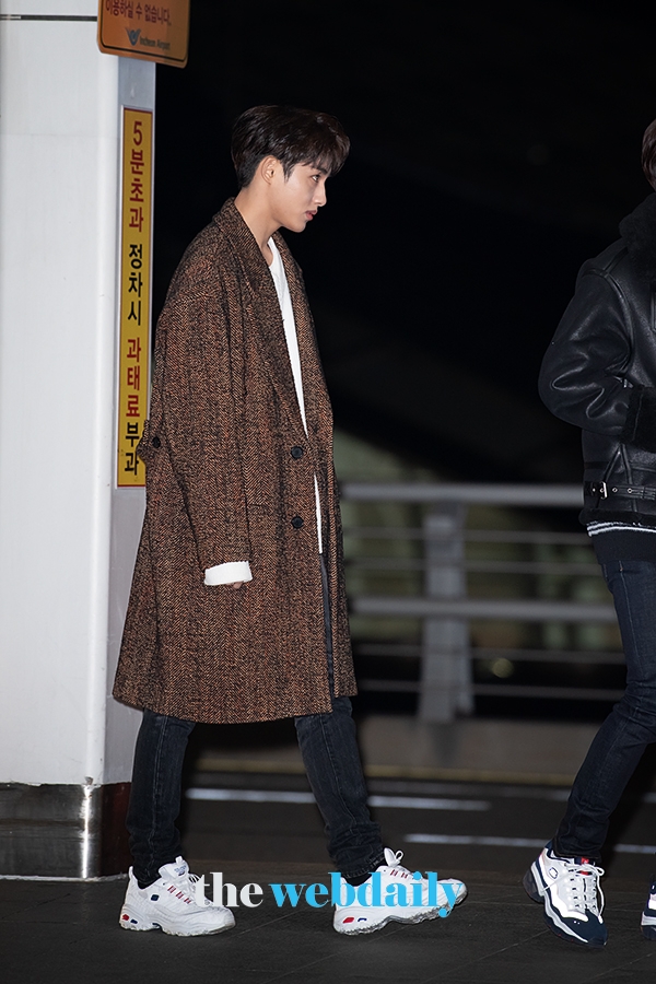WayV(웨이션브이) 윈윈, 인천국제공항 출국 현장 (사진:최수영기자)