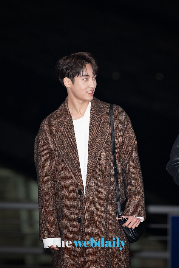 WayV(웨이션브이) 윈윈, 인천국제공항 출국 현장 (사진:최수영기자)
