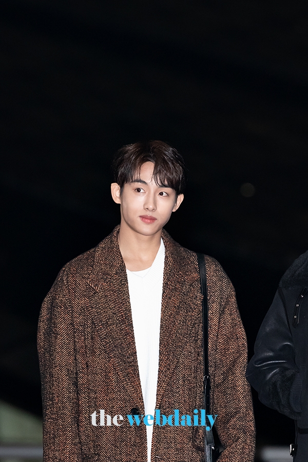 WayV(웨이션브이) 윈윈, 인천국제공항 출국 현장 (사진:최수영기자)