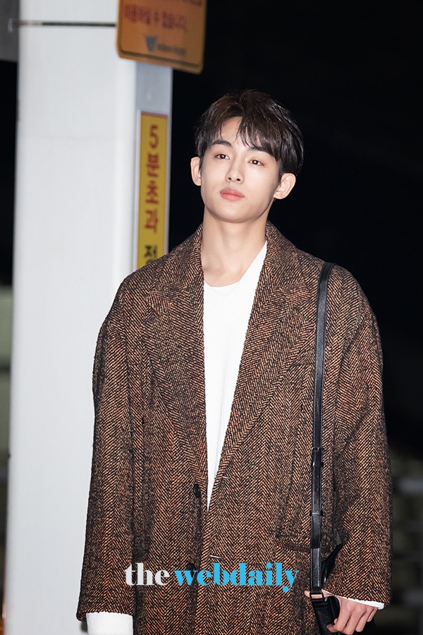 WayV(웨이션브이) 윈윈, 인천국제공항 출국 현장 (사진:최수영기자)