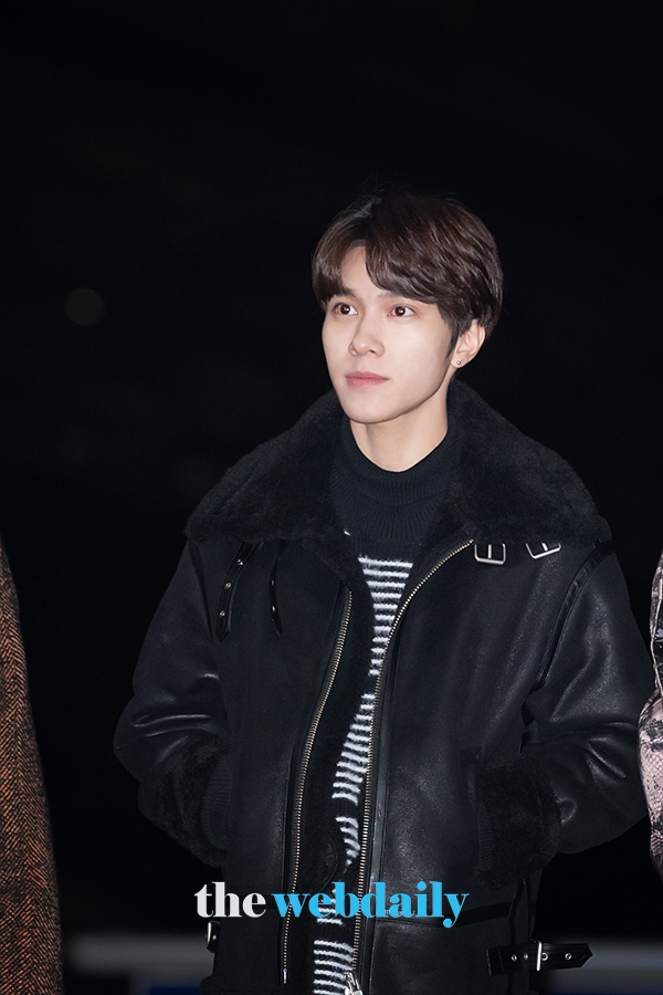 WayV(웨이션브이) 헨드리, 인천국제공항 출국 현장 (사진:최수영기자)