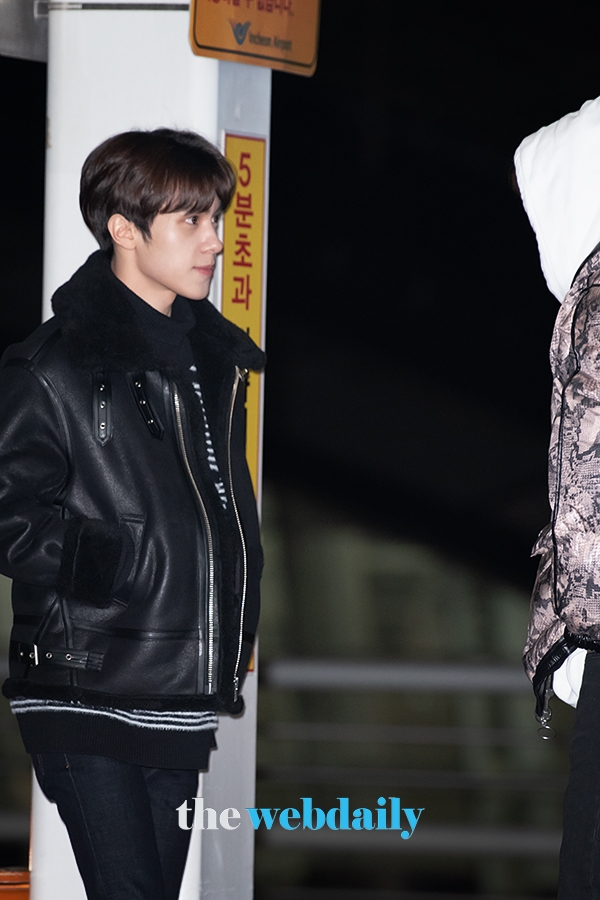 WayV(웨이션브이) 헨드리, 인천국제공항 출국 현장 (사진:최수영기자)