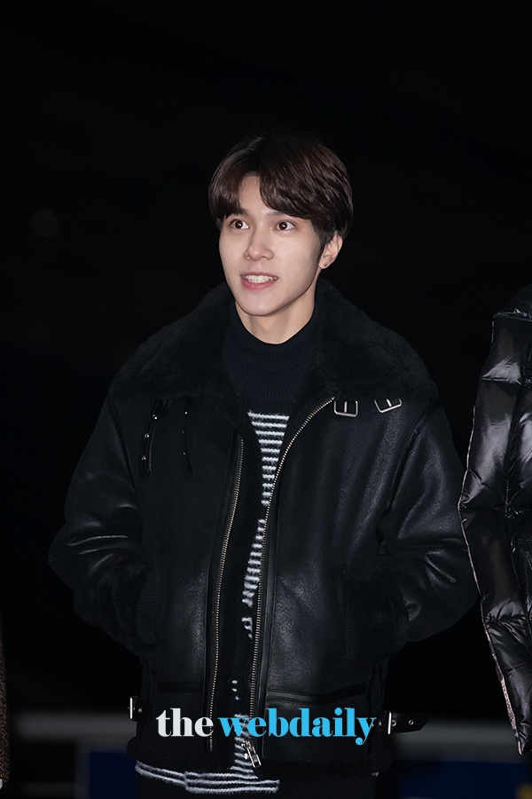 WayV(웨이션브이) 헨드리, 인천국제공항 출국 현장 (사진:최수영기자)