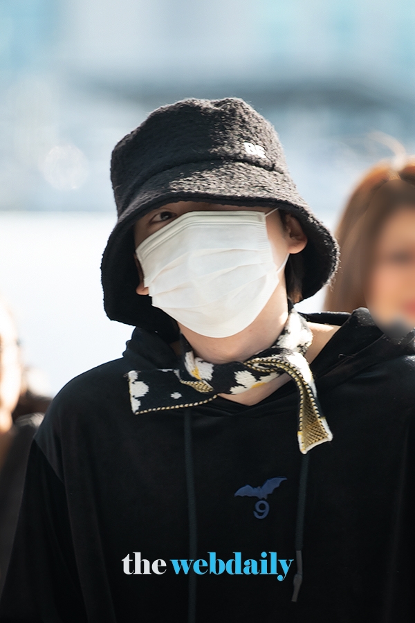위너 김진우, 인천국제공항 출국 현장 (사진:최수영기자)