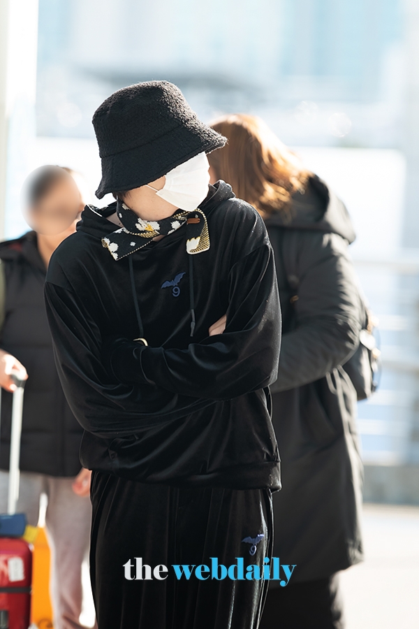 위너 김진우, 인천국제공항 출국 현장 (사진:최수영기자)