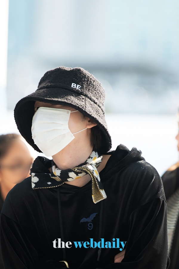 위너 김진우, 인천국제공항 출국 현장 (사진:최수영기자)