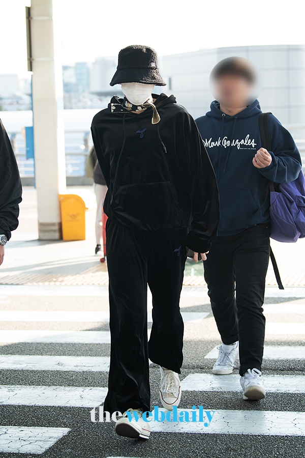 위너 김진우, 인천국제공항 출국 현장 (사진:최수영기자)