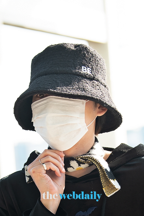 위너 김진우, 인천국제공항 출국 현장 (사진:최수영기자)