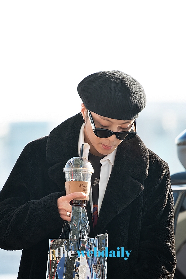 위너 강승윤, 인천국제공항 출국 현장 (사진:최수영기자)