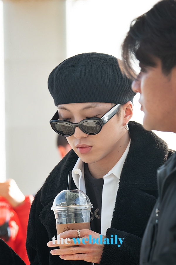 위너 강승윤, 인천국제공항 출국 현장 (사진:최수영기자)