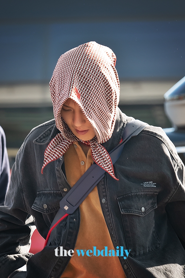 위너 송민호, 인천국제공항 출국 현장 (사진:최수영기자)
