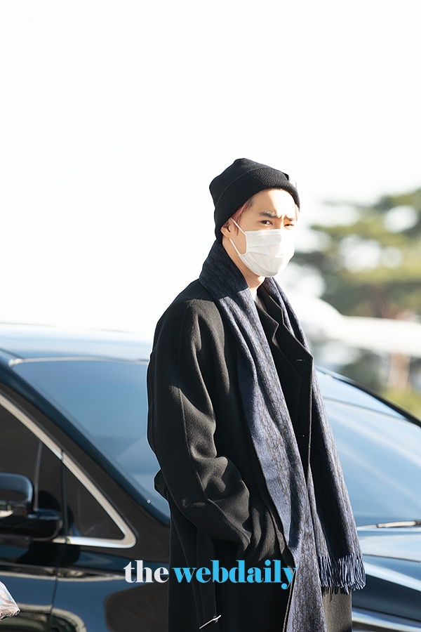 엑소(EXO) 수호, 인천국제공항 출국 현장 (사진:최수영기자)