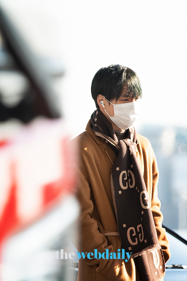 엑소(EXO) 카이, 인천국제공항 출국 현장 (사진:최수영기자)
