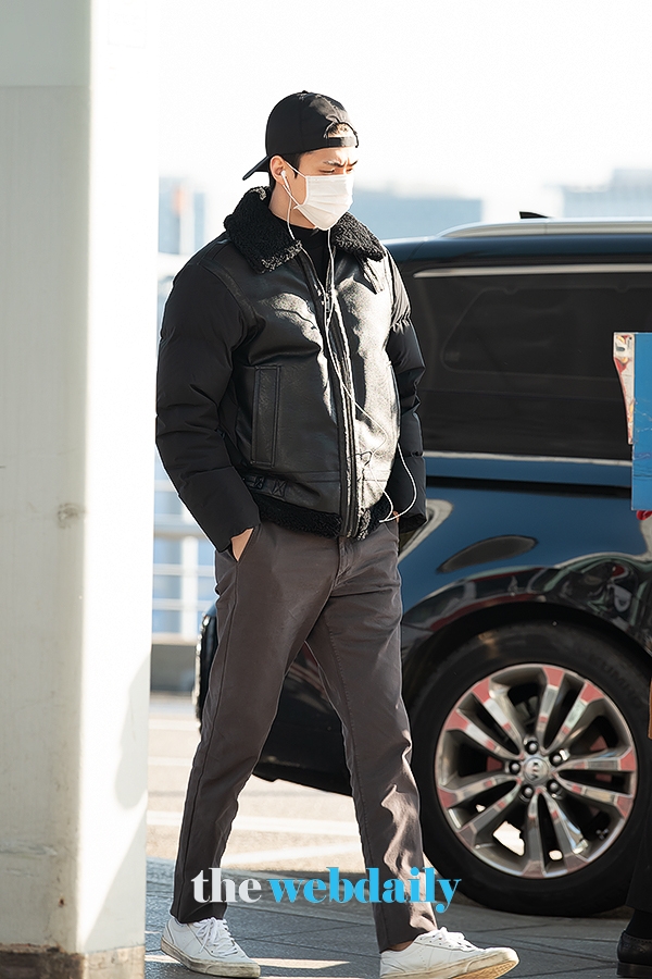 엑소(EXO) 세훈, 인천국제공항 출국 현장 (사진:최수영기자)