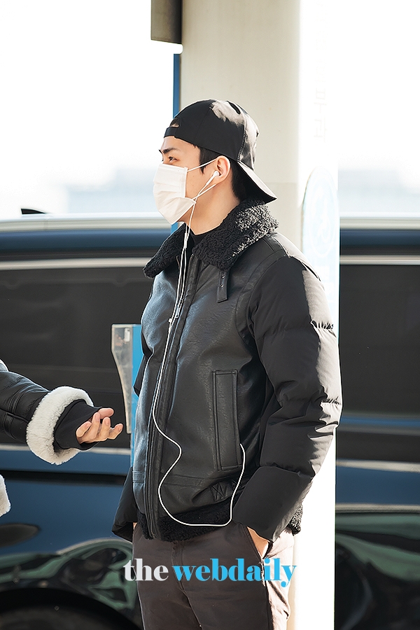 엑소(EXO) 세훈, 인천국제공항 출국 현장 (사진:최수영기자)