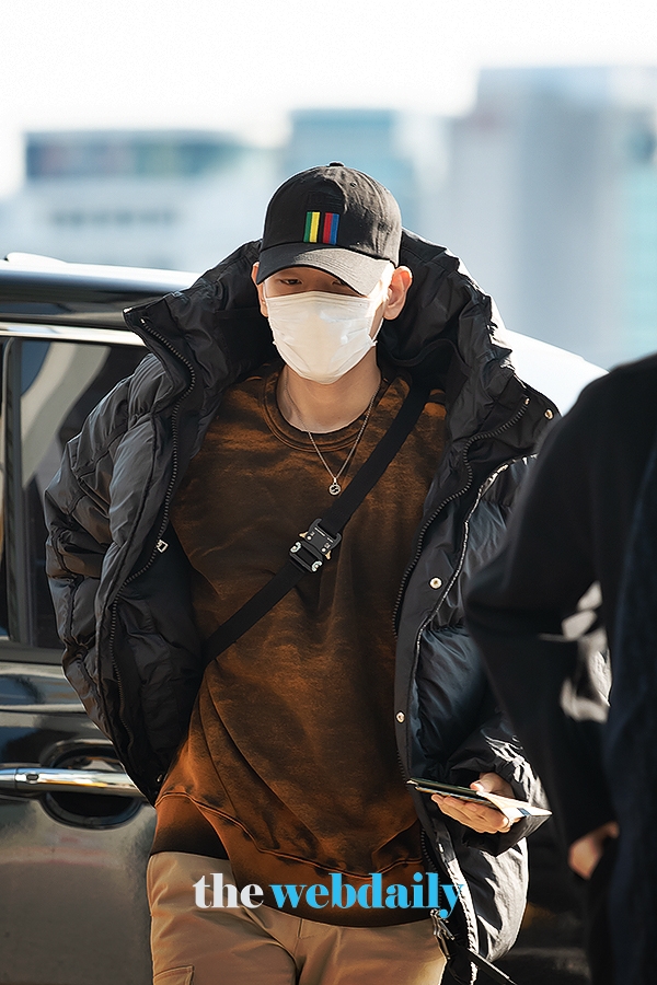 엑소(EXO) 백현, 인천국제공항 출국 현장 (사진:최수영기자)
