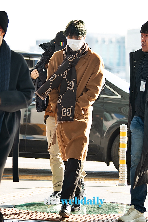 엑소(EXO) 카이, 인천국제공항 출국 현장 (사진:최수영기자)
