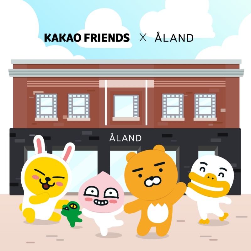 카카오프렌즈, 에이랜드 미국 뉴욕 브룩클린점에 입점