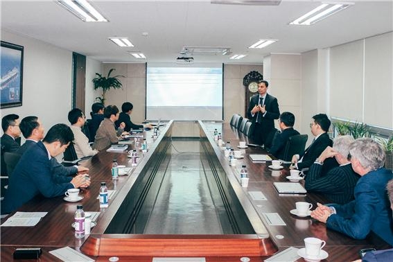 대한해운, Shell사와 대형 LNG선 장기대선계약 체결