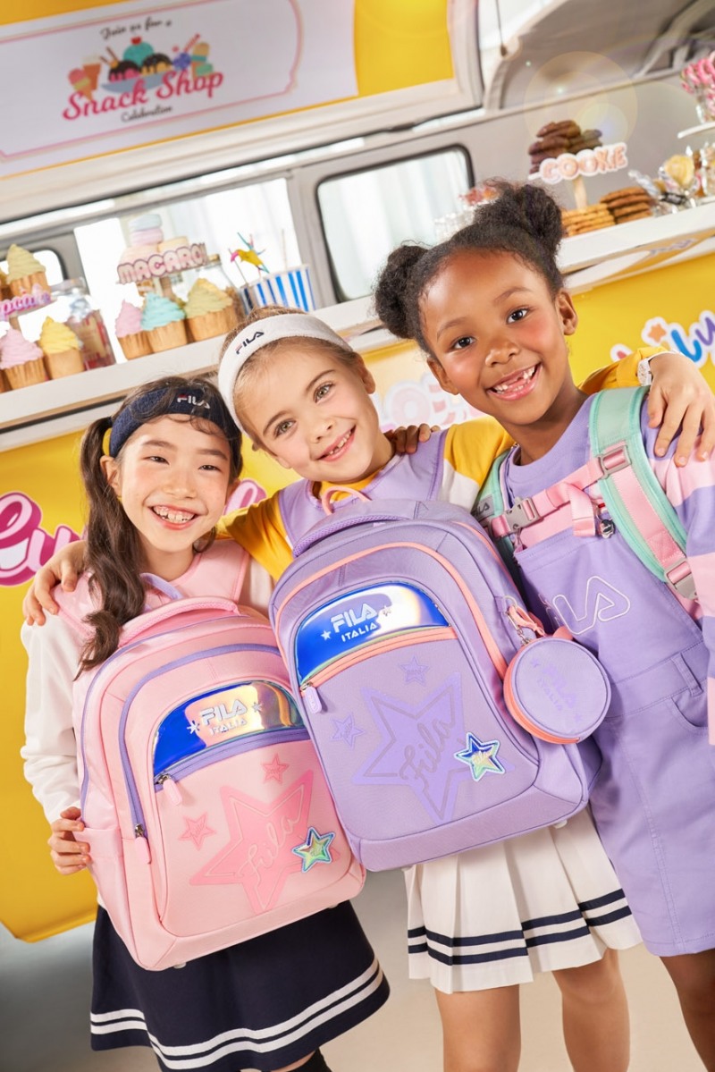 휠라 키즈(FILA KIDS), 2020 신학기 ‘스낵타임 백팩 컬렉션’ 출시