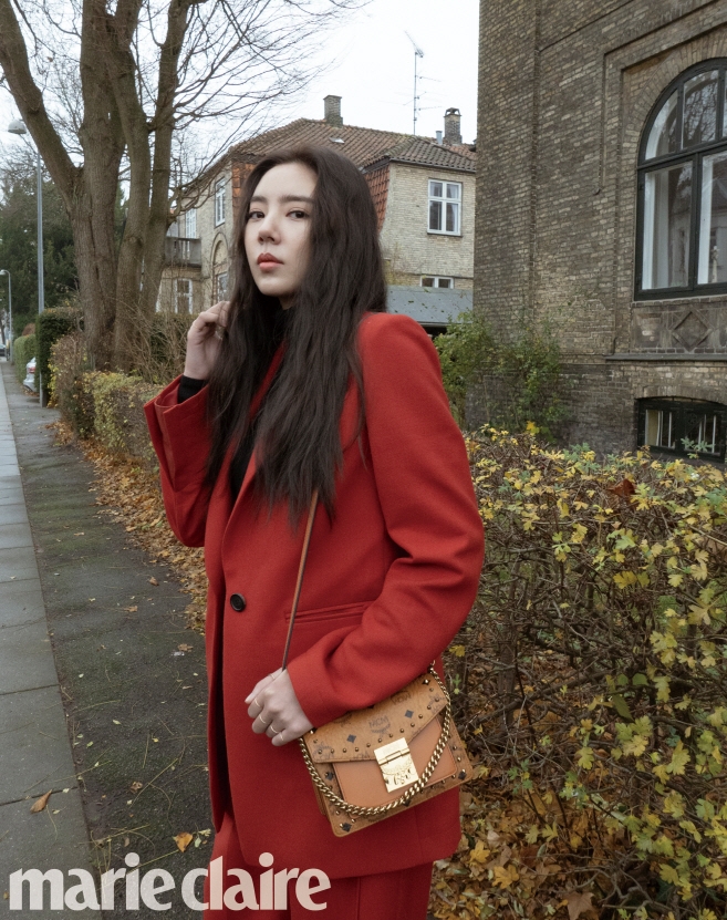 MCM, 코펜하겐이 반한 시크한 세련미의 배우 손담비 화보 공개