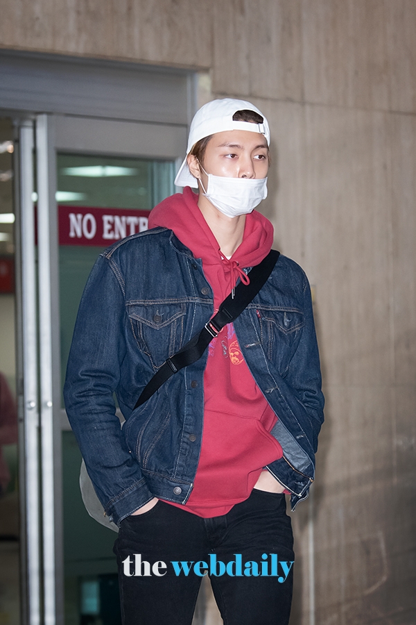 NCT127 쟈니, 김포국제공항 입국 현장(사진:최수영기자)