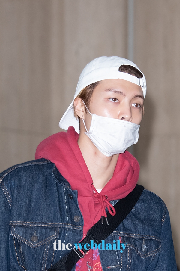 NCT127 쟈니, 김포국제공항 입국 현장(사진:최수영기자)