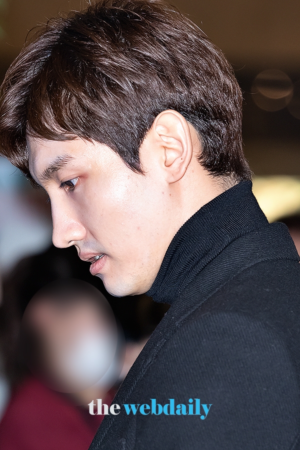 동방신기(TVXQ) 최강창민, 김포국제공항 출국 현장(사진:최수영기자)