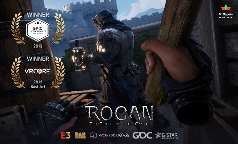 VRCORE 수상 기념 로건 할인 프로모션 안내 이미지. 사진=스마일게이트