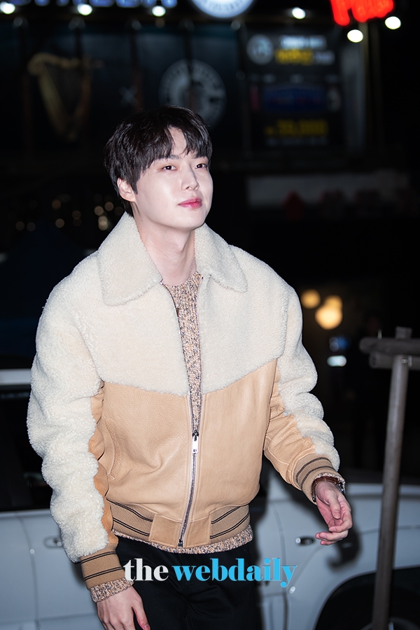 안재현, ‘하자있는 인간들’ 촬영 종료 파티 현장 (사진:최수영기자)
