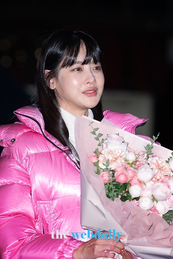 오연서, ‘하자있는 인간들’ 촬영 종료 파티 현장 (사진:최수영기자)
