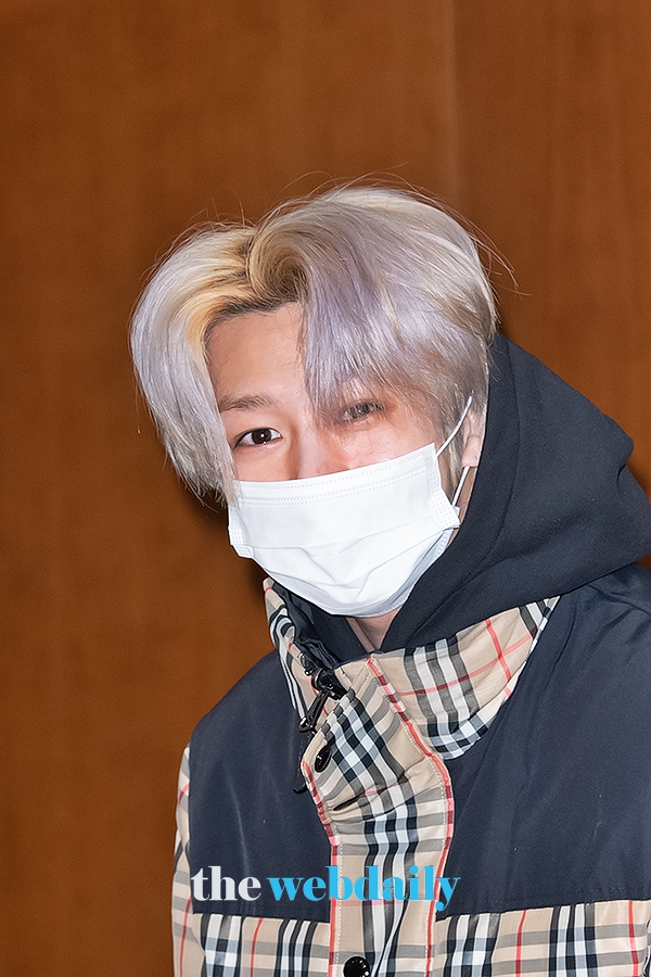 몬스타엑스(MONSTAX) 형원, 김포국제공항 출국 현장 (사진:최수영기자)